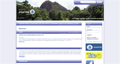 Desktop Screenshot of adekusjournal.sr